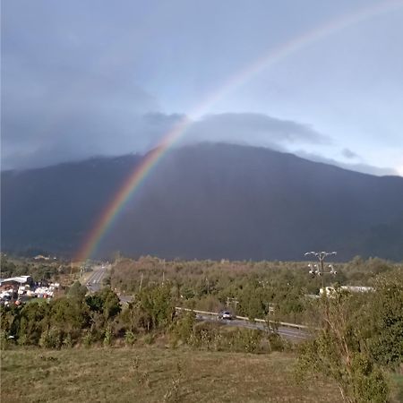 Cabana Parcela Vista Hermosa Puerto Aisen Dış mekan fotoğraf