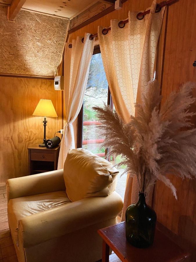 Cabana Parcela Vista Hermosa Puerto Aisen Dış mekan fotoğraf