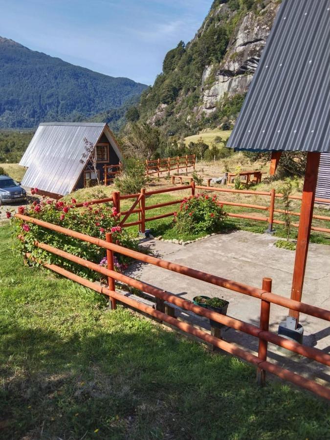 Cabana Parcela Vista Hermosa Puerto Aisen Dış mekan fotoğraf