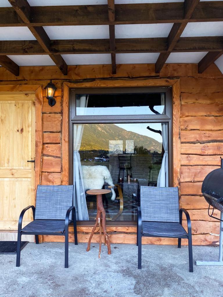 Cabana Parcela Vista Hermosa Puerto Aisen Dış mekan fotoğraf