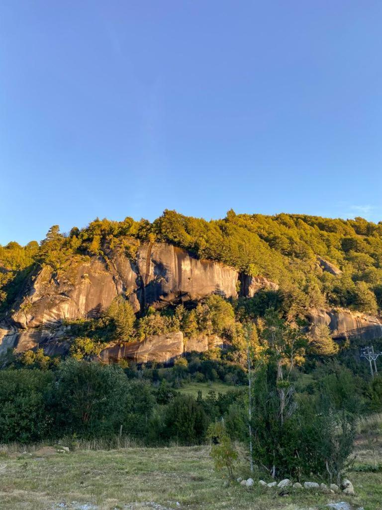 Cabana Parcela Vista Hermosa Puerto Aisen Dış mekan fotoğraf