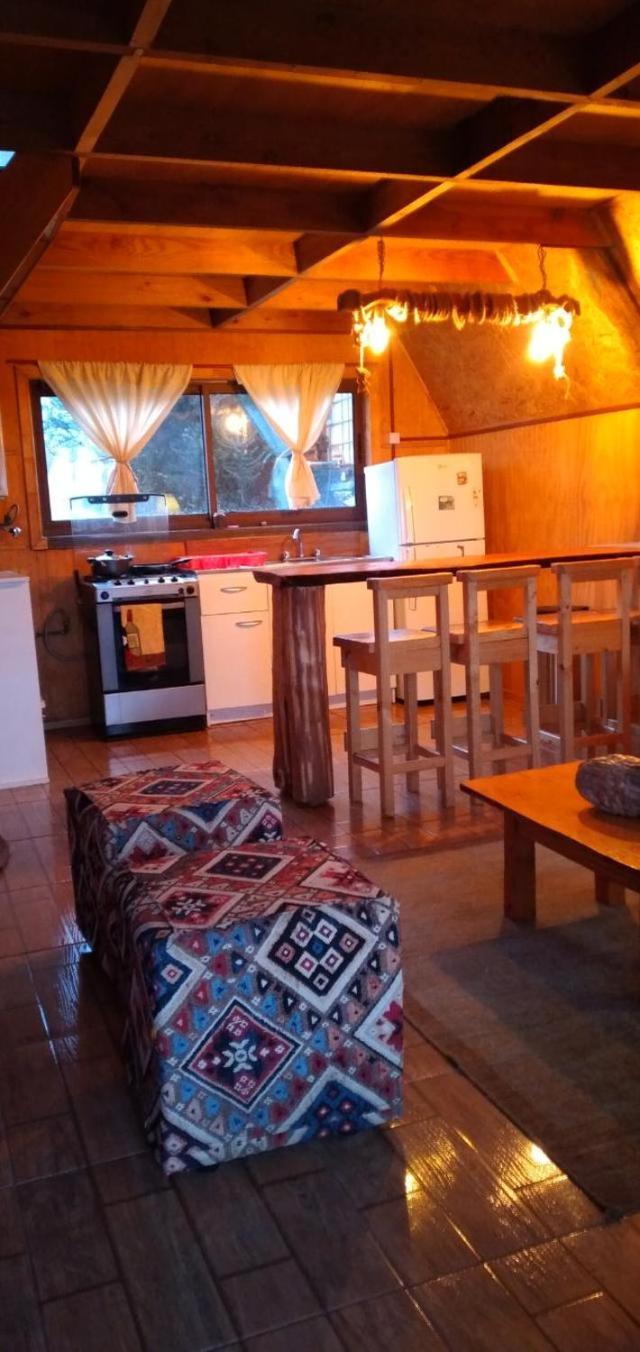 Cabana Parcela Vista Hermosa Puerto Aisen Dış mekan fotoğraf