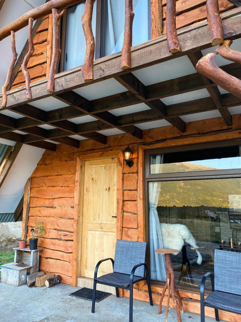Cabana Parcela Vista Hermosa Puerto Aisen Dış mekan fotoğraf