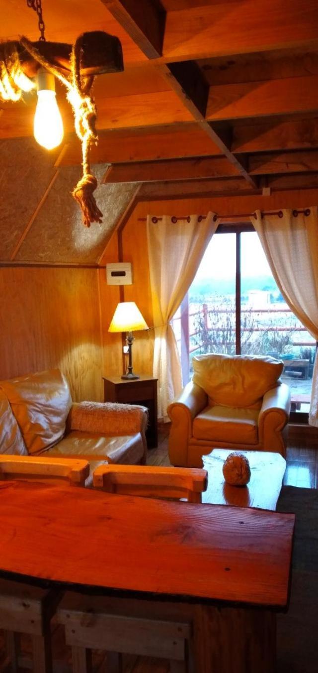 Cabana Parcela Vista Hermosa Puerto Aisen Dış mekan fotoğraf