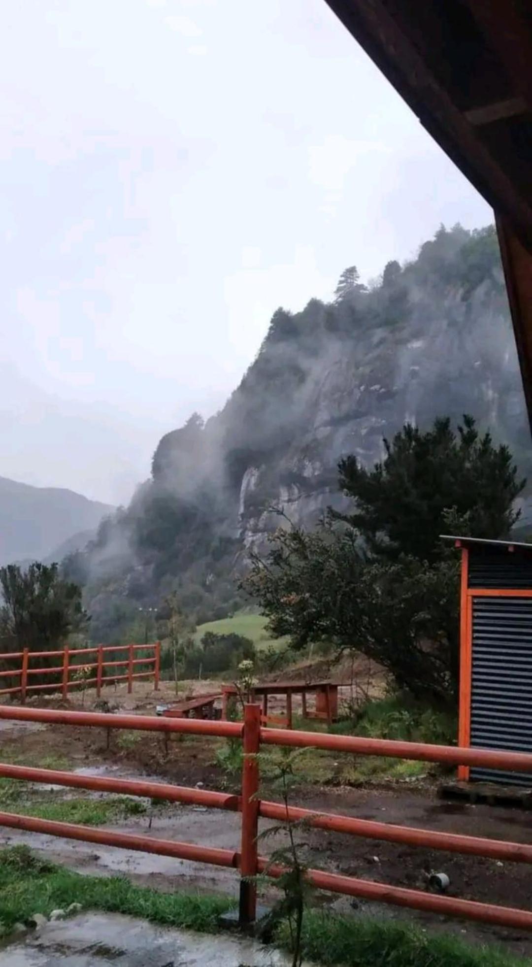 Cabana Parcela Vista Hermosa Puerto Aisen Dış mekan fotoğraf
