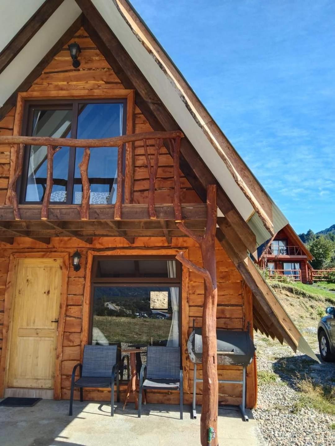 Cabana Parcela Vista Hermosa Puerto Aisen Dış mekan fotoğraf