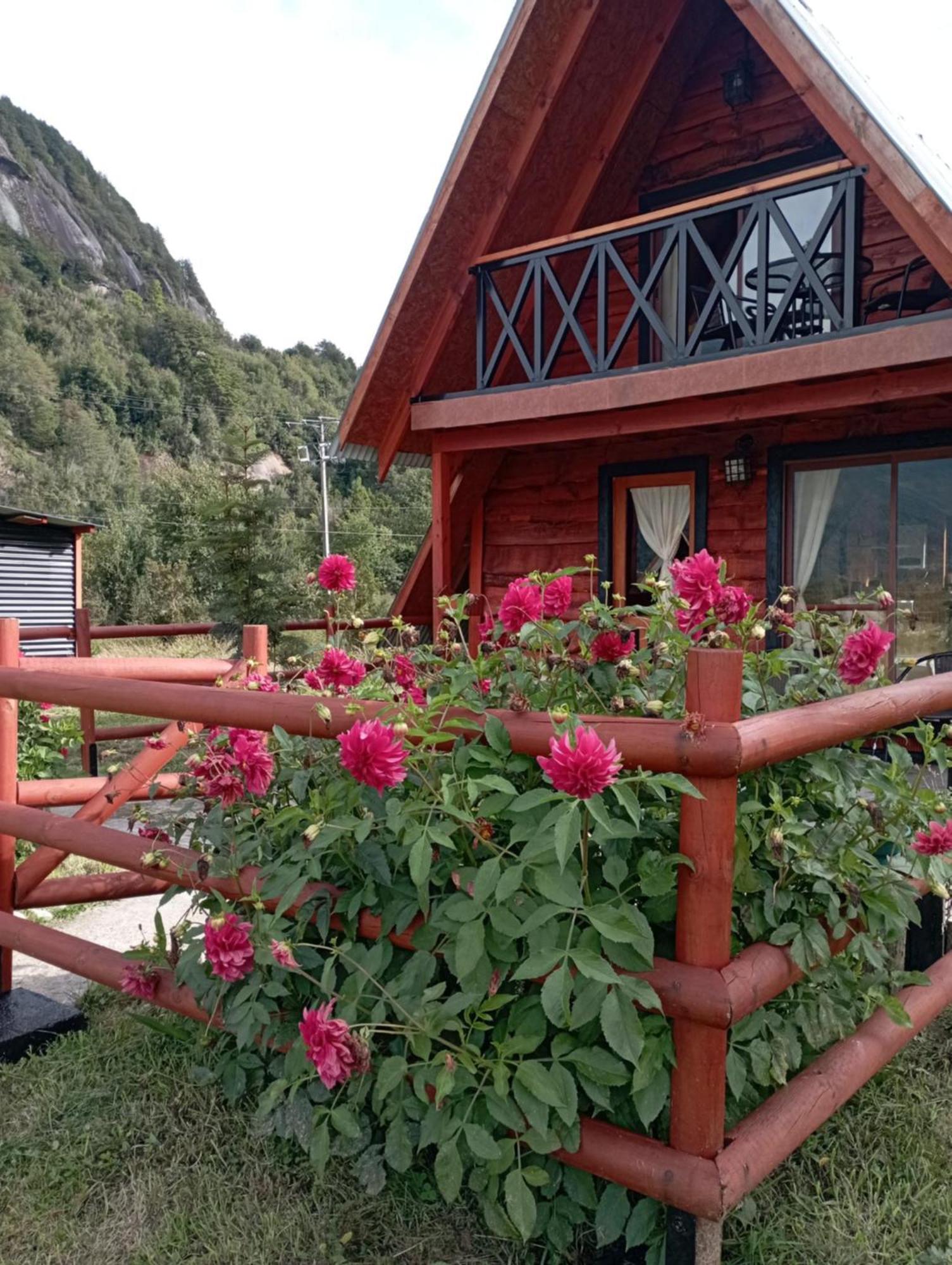 Cabana Parcela Vista Hermosa Puerto Aisen Dış mekan fotoğraf