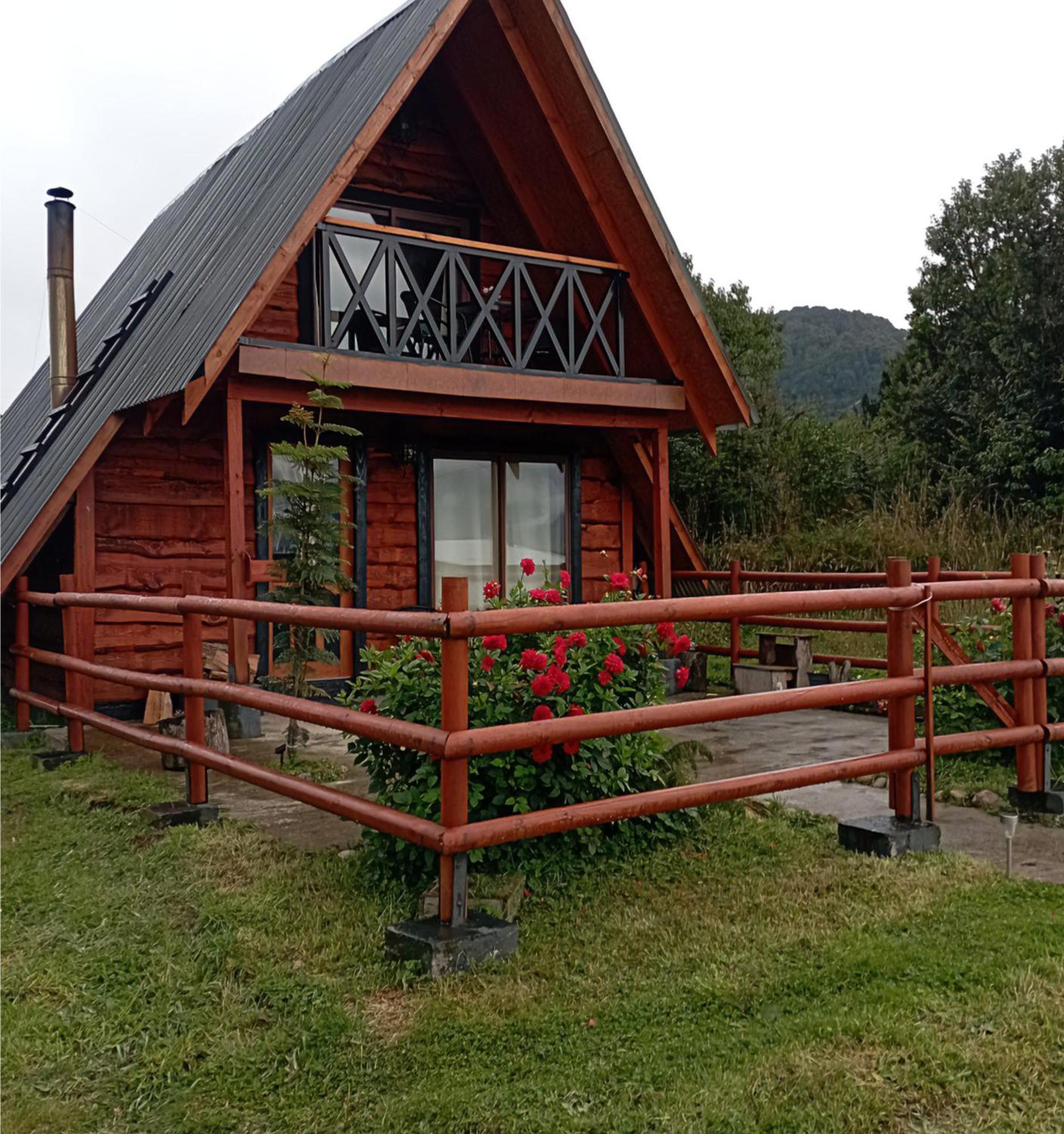 Cabana Parcela Vista Hermosa Otel Puerto Aisen Dış mekan fotoğraf