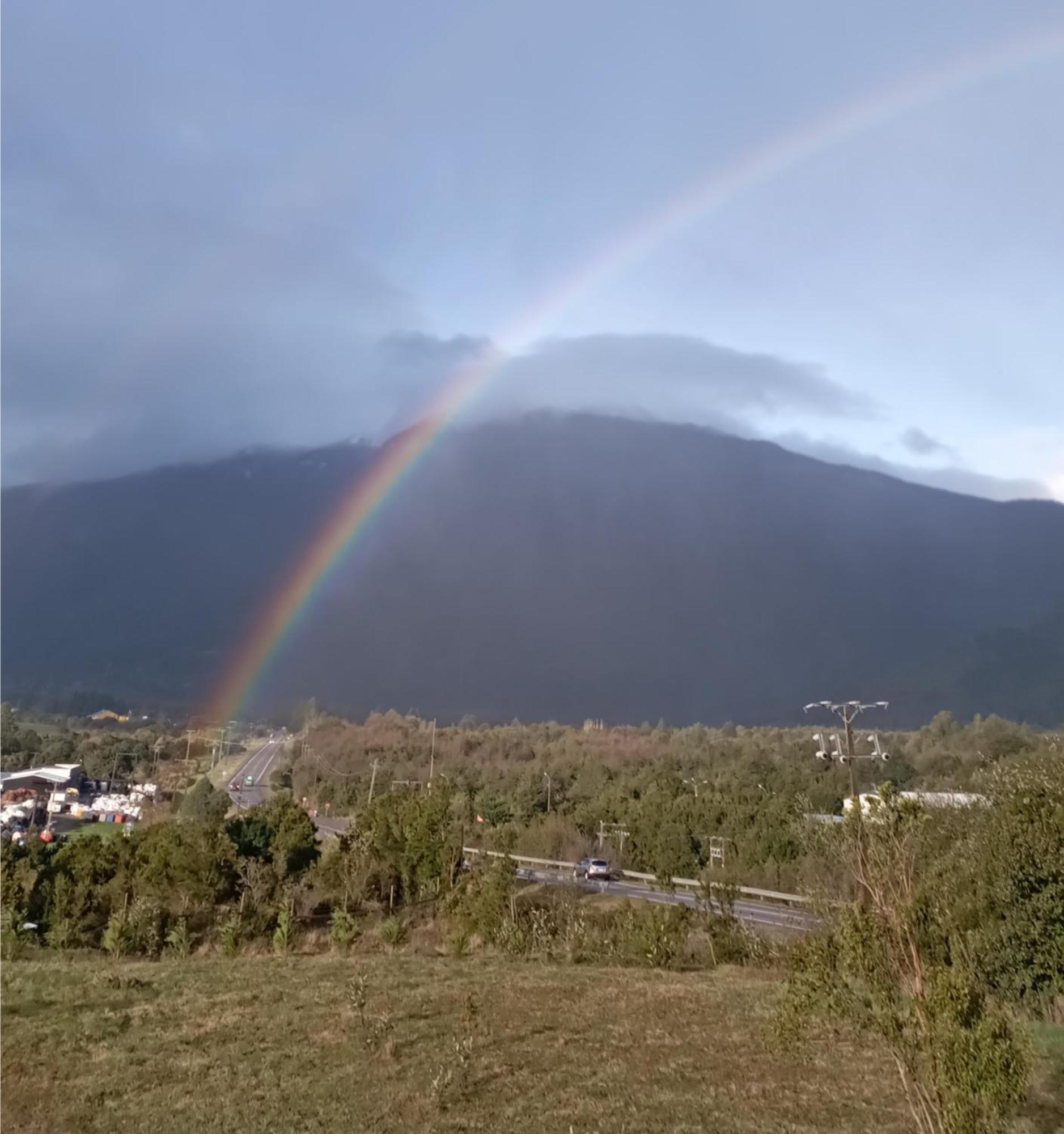 Cabana Parcela Vista Hermosa Puerto Aisen Dış mekan fotoğraf