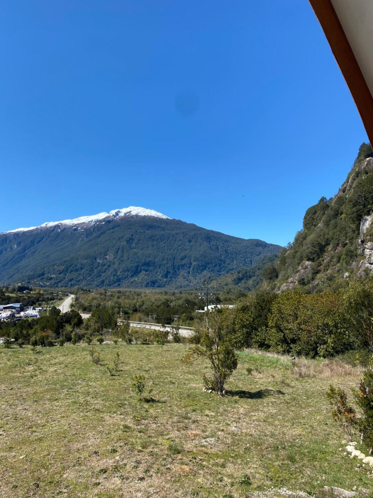 Cabana Parcela Vista Hermosa Otel Puerto Aisen Dış mekan fotoğraf