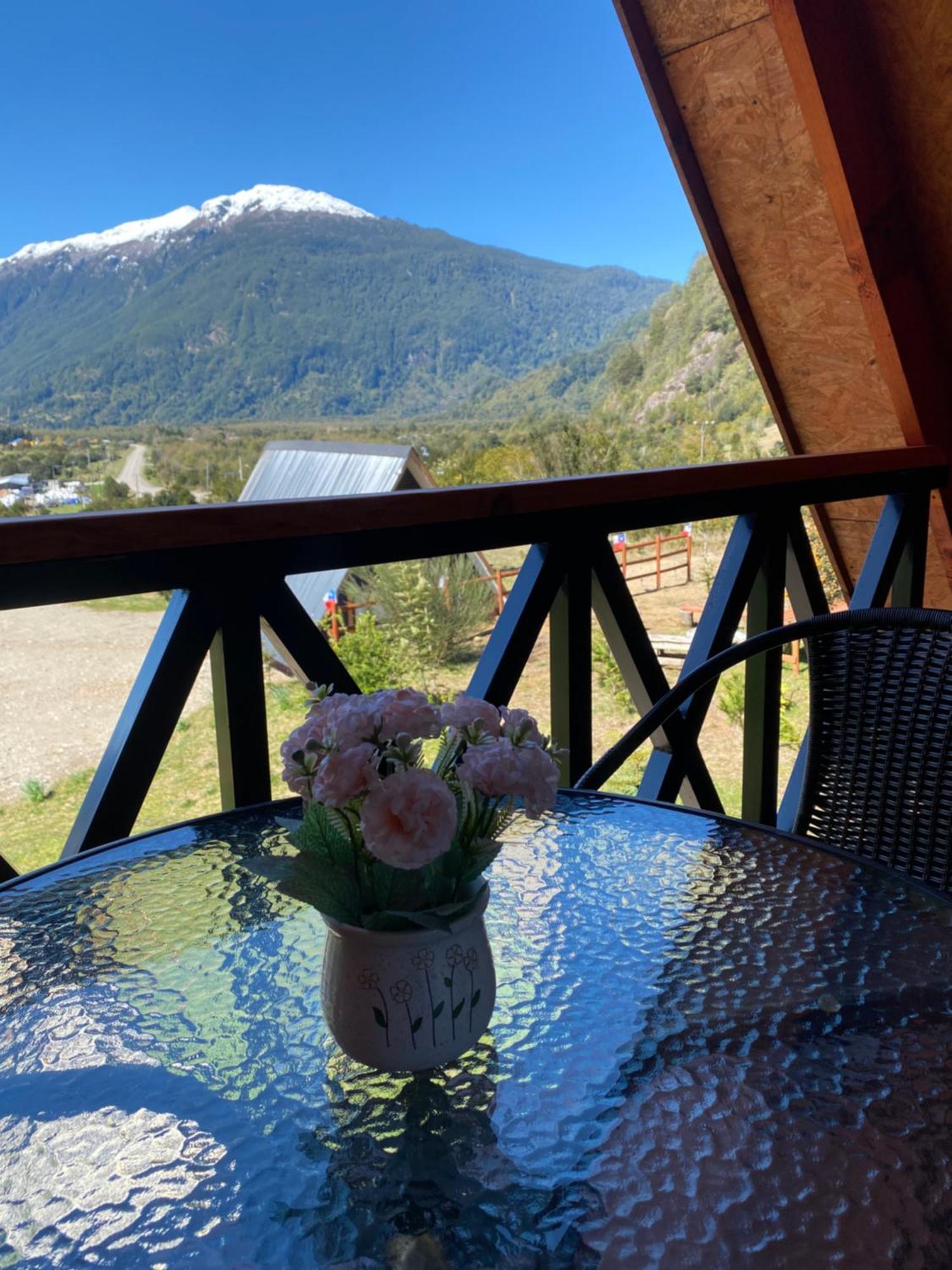 Cabana Parcela Vista Hermosa Puerto Aisen Dış mekan fotoğraf