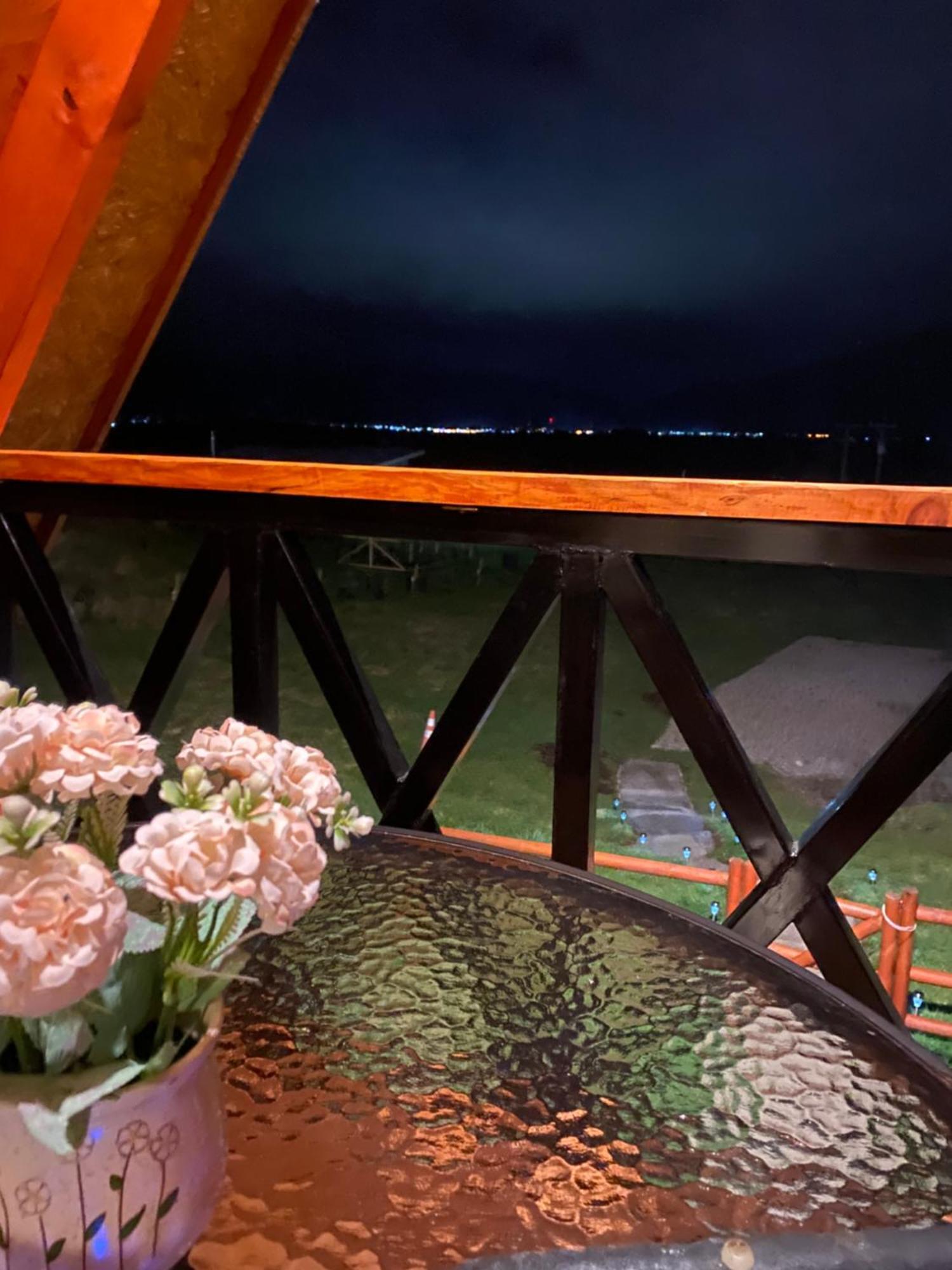Cabana Parcela Vista Hermosa Puerto Aisen Dış mekan fotoğraf