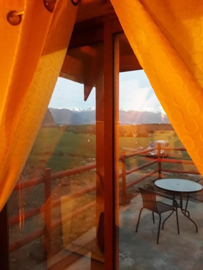 Cabana Parcela Vista Hermosa Puerto Aisen Dış mekan fotoğraf
