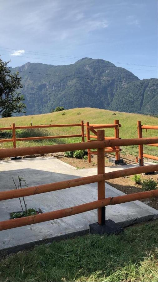 Cabana Parcela Vista Hermosa Puerto Aisen Dış mekan fotoğraf