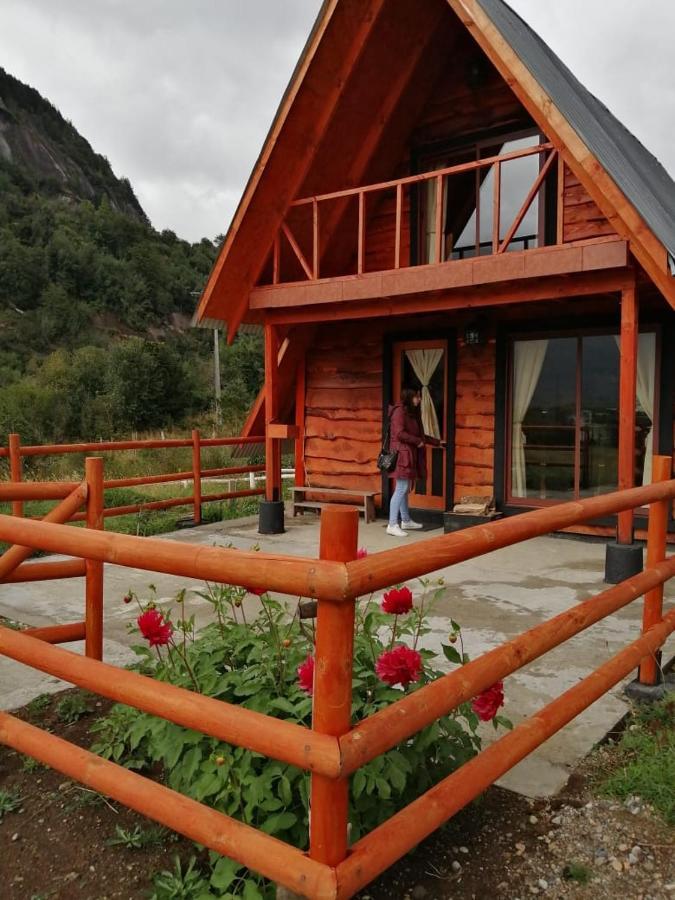 Cabana Parcela Vista Hermosa Otel Puerto Aisen Dış mekan fotoğraf