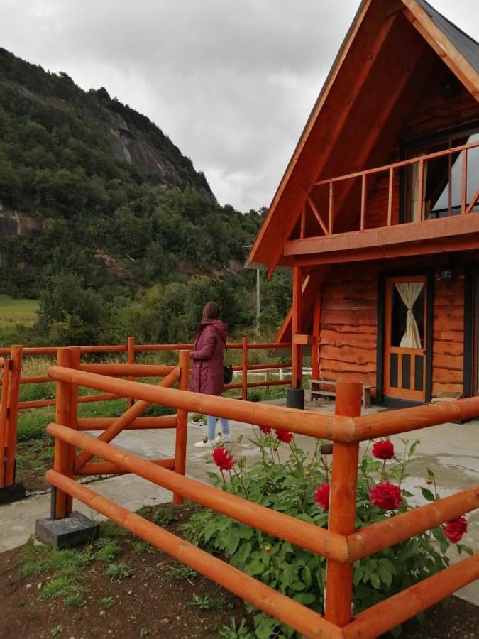 Cabana Parcela Vista Hermosa Puerto Aisen Dış mekan fotoğraf